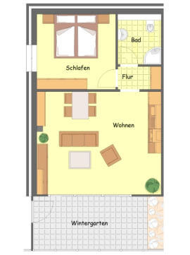 Musterhaus 3 Grundriss